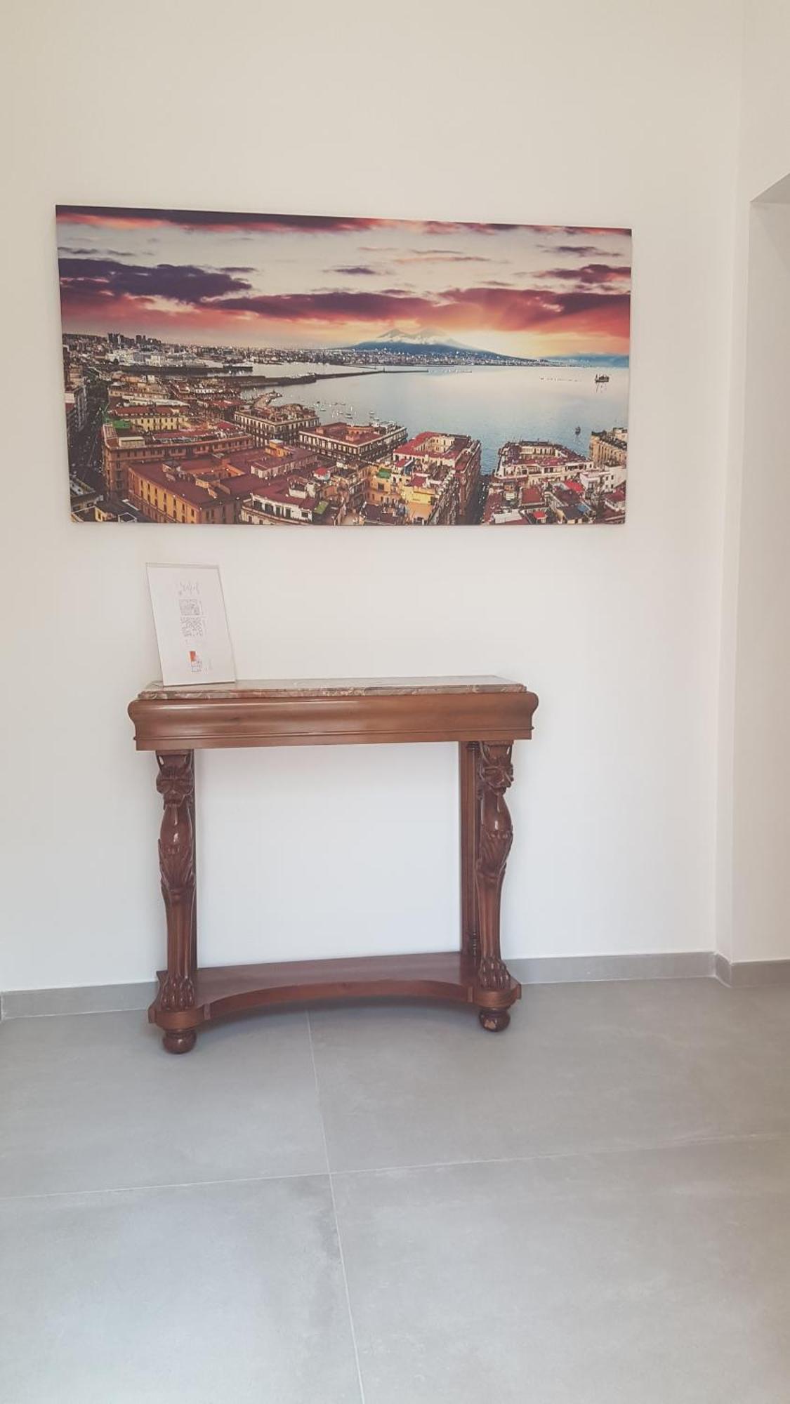 Partenope 10 Nápoly Kültér fotó